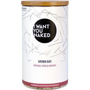 I Want You Naked Zeezout, Roos & Hibiscus 2 620 G