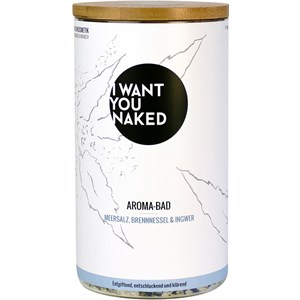 I Want You Naked - Bath additive - Sea Salt, Nettle & Ginger Sea Salt, Nettle & Ginger
