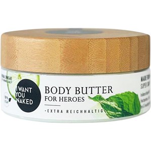 I Want You Naked - Creme, Öl & Seren - Minze & Limette Body Butter
