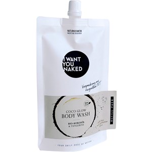 I Want You Naked Soin Du Corps Gel Douche Coco Glow Body Wash 250 Ml