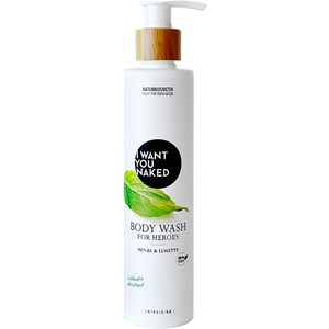 I Want You Naked - Shower Gel - Mint & Linde For Heroes Body Wash