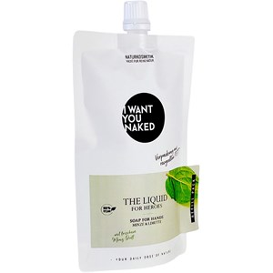 I Want You Naked - Handseife - For Heroes The Liquid Soap for Hands