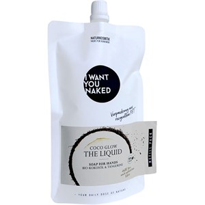 I Want You Naked - Handseife - Coco Glow The Liquid Soap For Hands