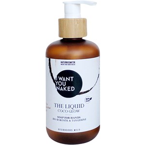 I Want You Naked - Handseife - Coco Glow The Liquid Soap For Hands