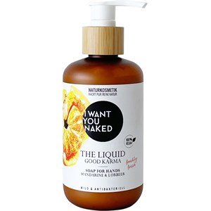 I Want You Naked Handseife The Liquid Soap For Hands Handpflege Damen 250 Ml