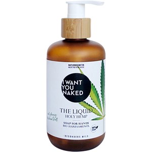 I Want You Naked - Hand soap - Holy Hemp The Liquid Soap For Hands
