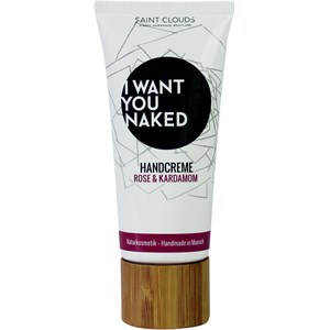I Want You Naked - Hand Cream - Rose & Cardamom Rose & Cardamom