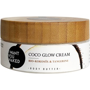 I Want You Naked Körperpflege Lotionen, Creme & Öl Coco Glow Body Cream 200 Ml