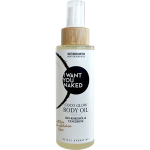 I Want You Naked - Lotions, Cream & Oil - Organic Coconut Oil & Tangerine Coco Glow Body Oil