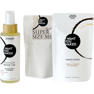 I Want You Naked - Lotions, Cream & Oil - Cadeauset