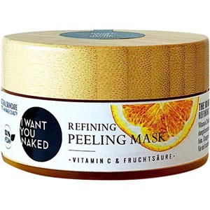 I Want You Naked Körperpflege Peeling Orangen-Enzym Refining Peeling Mask 100 Ml