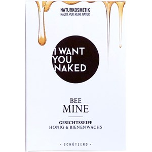 I Want You Naked Seifen Gesichtsseife Mit Honig & Bienenwachs Herren Damen