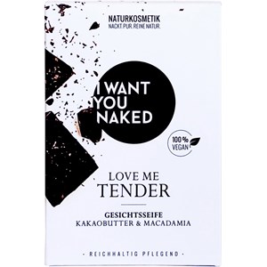 I Want You Naked - Soaps - Love Me Tender Cacaoboter & macadamia-olie