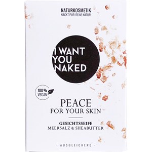 I Want You Naked - Seifen - Peace For Your Skin Gesichtsseife mit Meersalz & Sheabutter