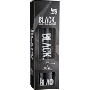 Image of ID Hair Haarpflege Black for Men Box Total Shampoo Shampoo 125 ml + Fibre Wax 100 ml 1 Stk.