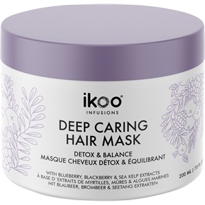 ikoo - Infusions - Deep Caring Hair Mask Detox & Balance