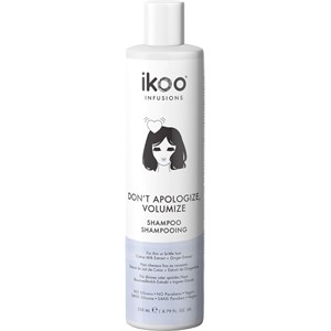 ikoo - Infusions - Don't Apologize, Volumize Shampoo