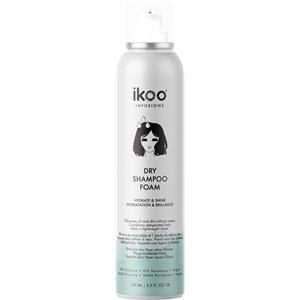 ikoo - Infusions - Dry Shampoo Foam Hydrate & Shine