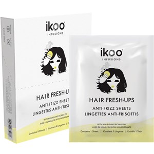 ikoo - Infusions - Hair Fresh-Ups Anti-Frizz Sheets