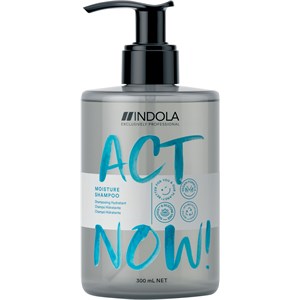 INDOLA Care & Styling ACT NOW! Care Moisture Shampoo 300 Ml