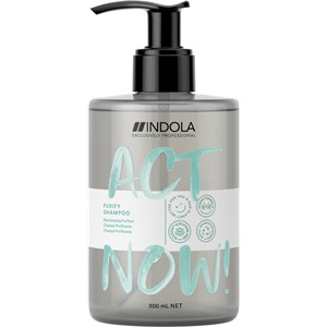 INDOLA Care & Styling ACT NOW! Care Purify Shampoo 300 Ml
