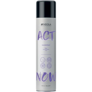 INDOLA ACT NOW! Styling Hairspray Haarspray Damen 300 Ml