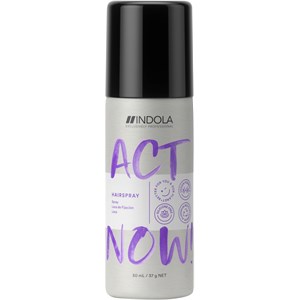 INDOLA ACT NOW! Styling Hairspray Mini Haarspray Damen 50 Ml