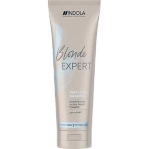 INDOLA Blonde Expert Care Insta Cool Shampoo Damen 250 Ml