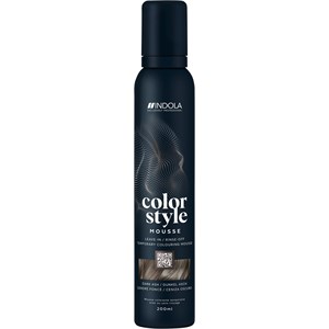 INDOLA Semi-permanente Haarfarbe Color Style Mousse Dark Ash 200 Ml