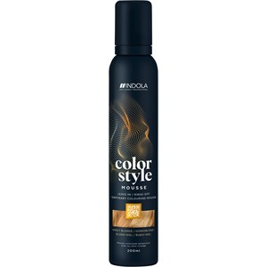 INDOLA Semi-permanent Hair Colour Color Style Mousse Honey Blonde Honey Blonde 200 Ml