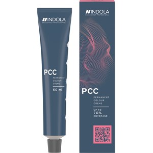 INDOLA Professionelle Haarfarbe PCC Cool & Neutral Permanente Haarfarbe 5.11 Hellbraun Asch Intensiv 60 Ml
