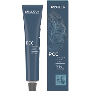 INDOLA Professionelle Haarfarbe PCC Natural Permanente Haarfarbe 1.0 Schwarz 60 Ml