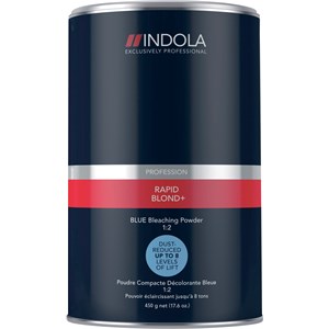 INDOLA Rapid Blond+ Bleach Powder Blue Bleaching Aufhellung & Blondierung Damen 450 G