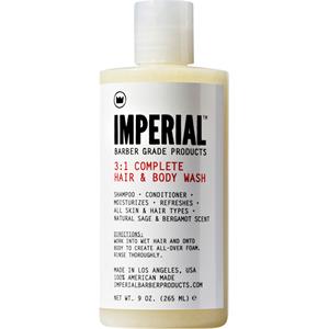 Imperial Körperpflege 3:1 Complete Hair & Body Wash Duschgel Herren