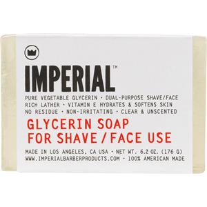 Imperial Rasur Glycerine Soap For Shave/Face Herren 183 Ml