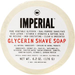 Imperial - Scheerverzorging - Gylycerine Shave Soap