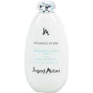 Ingrid Millet - Source Pure - Lait Démaquillante Oxygene