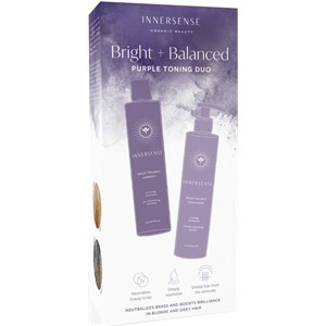Innersense - Shampoo - Bright & Balanced Purple Toning Duo Geschenkset