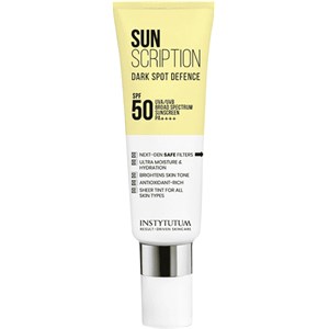 Instytutum - Gesichtspflege - Sun Scription Dark Spot Defence SPF 50