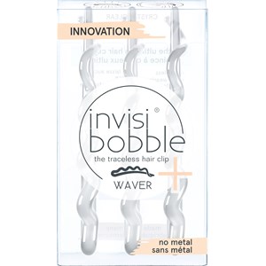 Invisibobble - Basic - Waver Plus Crystal Clear