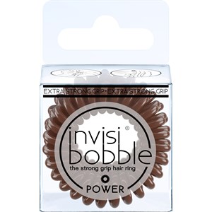 Invisibobble - Power - Power Strong Hold Pretzel Brown