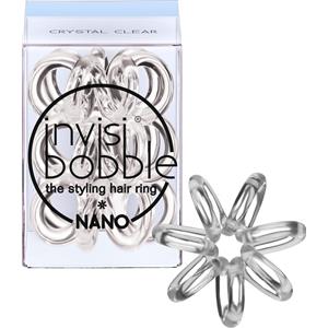 Image of Invisibobble Haargummis Nano Crystal Clear 3 Stk.