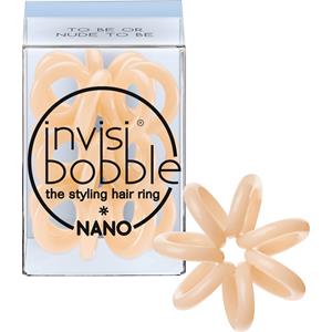 Image of Invisibobble Haargummis Nano To Be or Nude To Be 3 Stk.