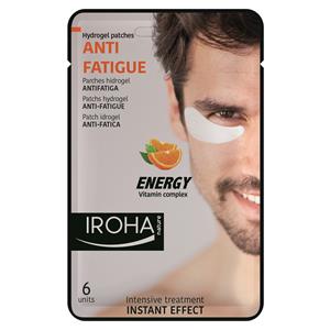 Iroha - Cura del viso - defaticante Hydrogel Patches Men