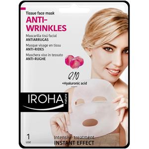 Iroha Pflege Gesichtspflege Anti-Wrinkles Tissue Face Mask 15 G