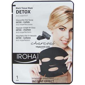 Iroha - Cuidado facial - Detox Black Tissue Mask