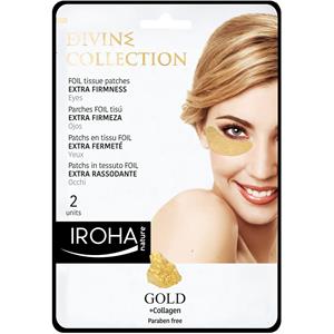 Iroha Pflege Gesichtspflege Divine Collection Extra Firmness Eyes Patches 12 Ml