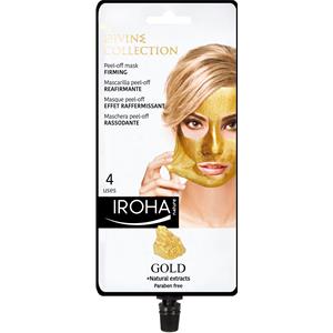 Iroha Gesichtspflege Firming Peel-Off Cream Mask Feuchtigkeitsmasken Damen 25 Ml