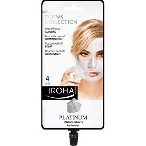 Iroha Gesichtspflege Glowing Peel-Off Cream Mask Feuchtigkeitsmasken Damen 25 Ml