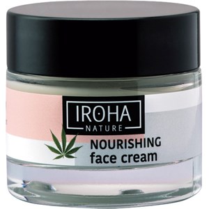 Iroha Pflege Gesichtspflege Hemp Cannabis Sativa Seed Oil Nourishing Face Cream 50 Ml